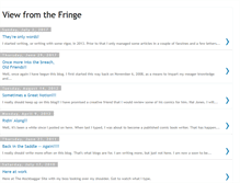 Tablet Screenshot of fringeview.blogspot.com