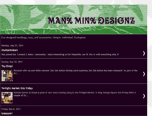 Tablet Screenshot of manxminxdesignz.blogspot.com