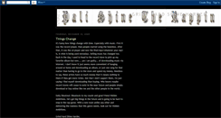 Desktop Screenshot of grind-hard-shine-harder.blogspot.com