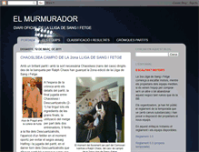 Tablet Screenshot of lligadesangifetge.blogspot.com