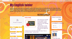 Desktop Screenshot of eslfolder.blogspot.com