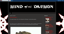 Desktop Screenshot of mindofthedaemon.blogspot.com