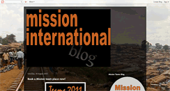 Desktop Screenshot of mission-international.blogspot.com