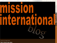 Tablet Screenshot of mission-international.blogspot.com