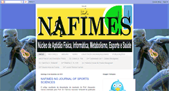 Desktop Screenshot of lafime-ufmt.blogspot.com