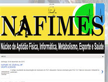 Tablet Screenshot of lafime-ufmt.blogspot.com