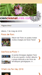 Mobile Screenshot of cienciesnaturalscom.blogspot.com