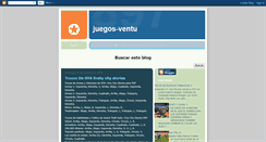 Desktop Screenshot of juegos-ventu.blogspot.com