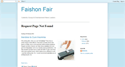 Desktop Screenshot of faishonfair.blogspot.com