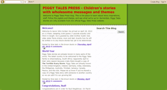 Desktop Screenshot of piggytalespress.blogspot.com