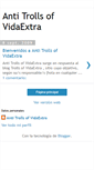 Mobile Screenshot of antitrollsofvidaextra.blogspot.com