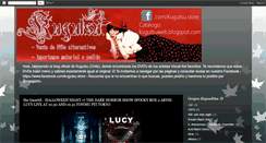 Desktop Screenshot of kugutsuweb.blogspot.com