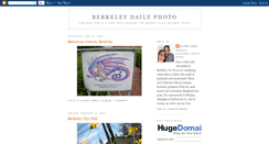 Desktop Screenshot of berkeleydailyphoto.blogspot.com