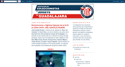 Desktop Screenshot of coleccionistas-del-guadalajara.blogspot.com