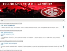 Tablet Screenshot of coloradovemdesangue.blogspot.com