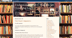 Desktop Screenshot of alanarthistory1.blogspot.com