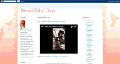 Desktop Screenshot of beautifulxl0ver.blogspot.com