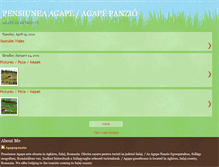 Tablet Screenshot of pensiunea-agape.blogspot.com