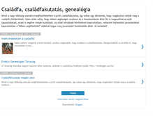 Tablet Screenshot of csaladfa.blogspot.com