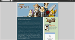 Desktop Screenshot of coses-fortes.blogspot.com