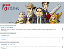 Tablet Screenshot of coses-fortes.blogspot.com