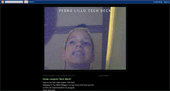 Desktop Screenshot of pedrotechdeck.blogspot.com