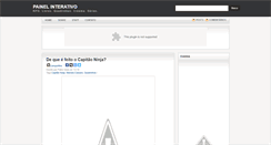 Desktop Screenshot of painelinterativo.blogspot.com