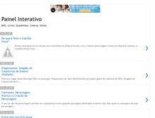 Tablet Screenshot of painelinterativo.blogspot.com