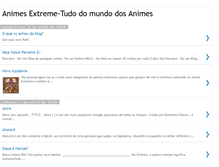Tablet Screenshot of animes-extremes.blogspot.com