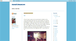 Desktop Screenshot of ahyang92.blogspot.com