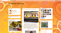 Desktop Screenshot of bucataria-gabrielei.blogspot.com
