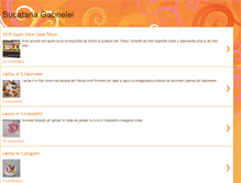 Tablet Screenshot of bucataria-gabrielei.blogspot.com