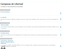 Tablet Screenshot of campanasdelibertad.blogspot.com