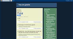 Desktop Screenshot of free-sms-gratuits.blogspot.com