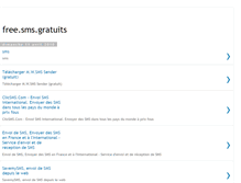 Tablet Screenshot of free-sms-gratuits.blogspot.com