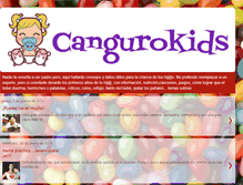 Tablet Screenshot of cangurokids.blogspot.com
