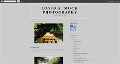 Desktop Screenshot of davidamockphotography.blogspot.com