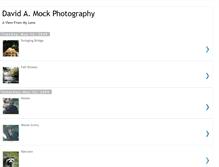 Tablet Screenshot of davidamockphotography.blogspot.com