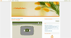 Desktop Screenshot of calapitcha.blogspot.com