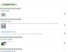 Tablet Screenshot of calapitcha.blogspot.com