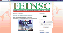 Desktop Screenshot of feinsc.blogspot.com