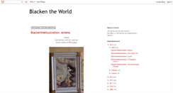 Desktop Screenshot of blackenthered.blogspot.com
