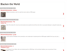 Tablet Screenshot of blackenthered.blogspot.com