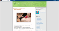 Desktop Screenshot of ab-menina.blogspot.com