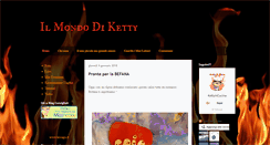 Desktop Screenshot of ilmondodiketty.blogspot.com