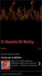Mobile Screenshot of ilmondodiketty.blogspot.com