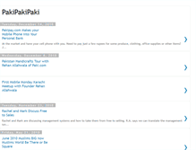 Tablet Screenshot of pakipakipaki.blogspot.com
