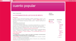 Desktop Screenshot of cuentopopular.blogspot.com