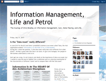 Tablet Screenshot of infomanagementlifeandpetrol.blogspot.com