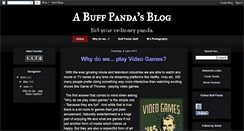 Desktop Screenshot of buffpanda.blogspot.com